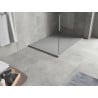 Mexen Hugo rectangular shower tray SMC 120 x 70 cm, Grey - 42617012