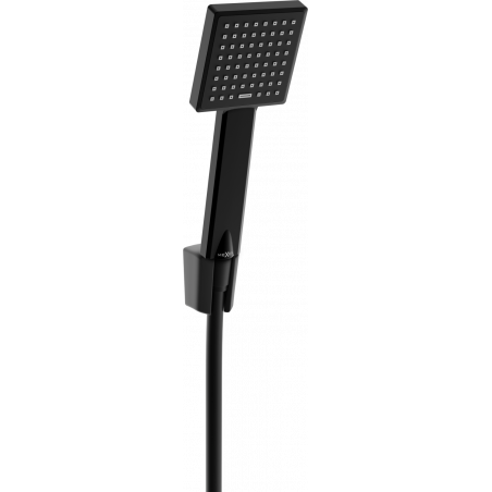 Mexen R-45 single-point shower set, black - 785455052-70
