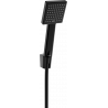 Mexen R-45 single-point shower set, black - 785455052-70