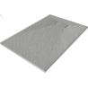Mexen Hugo rectangular shower tray SMC 100 x 70 cm, Grey - 42617010