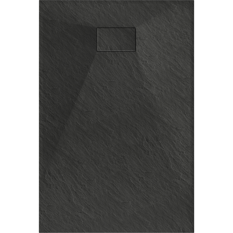 Mexen Hugo rectangular shower tray SMC 130 x 90 cm, black - 42709013