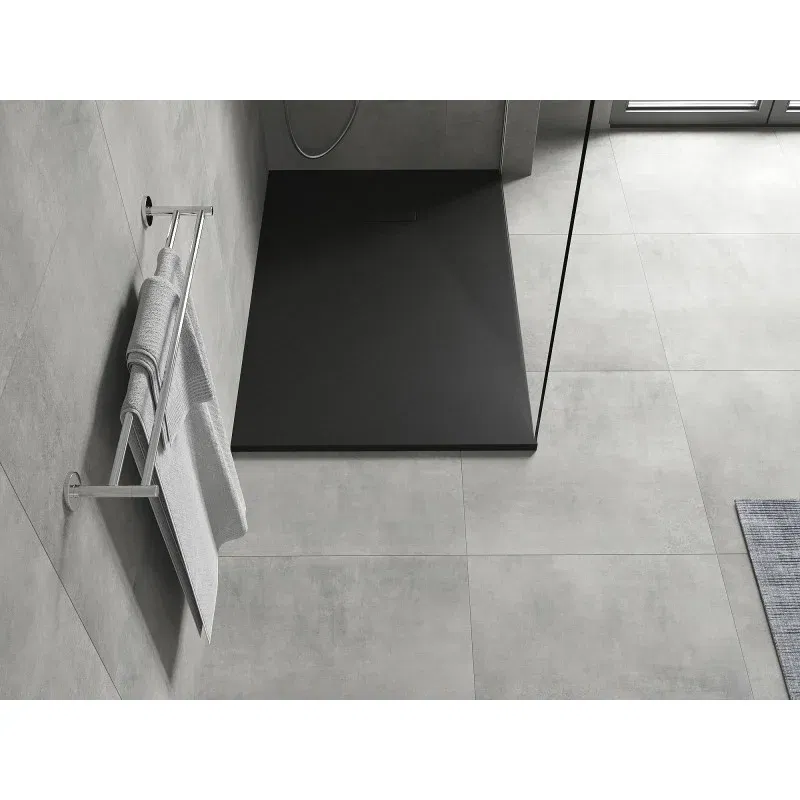 Mexen Hugo rectangular shower tray SMC 110 x 90 cm, black - 42709011