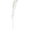 Mexen R-49 point shower set, white/gold - 785495052-25