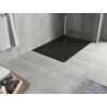 Mexen Hugo rectangular SMC shower tray 100 x 90 cm, black - 42709010