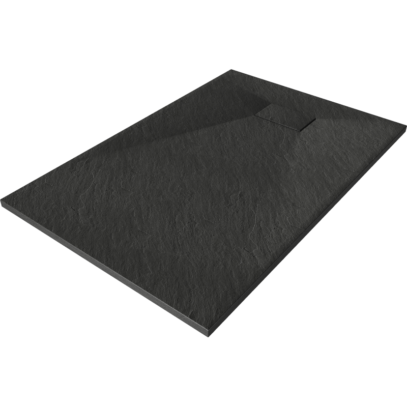 Mexen Hugo rectangular shower tray SMC 100 x 90 cm, Black - 42709010