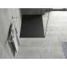 Mexen Hugo rectangular SMC shower tray 130 x 80 cm, black - 42708013