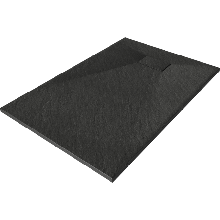Mexen Hugo rectangular shower tray SMC 100 x 80 cm, Black - 42708010