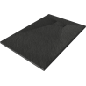 Mexen Hugo rectangular shower tray SMC 100 x 80 cm, Black - 42708010