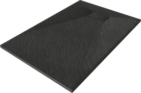 Mexen Hugo rectangular shower tray SMC 100 x 80 cm, Black - 42708010