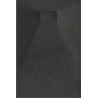 Mexen Hugo rectangular shower tray SMC 100 x 80 cm, Black - 42708010