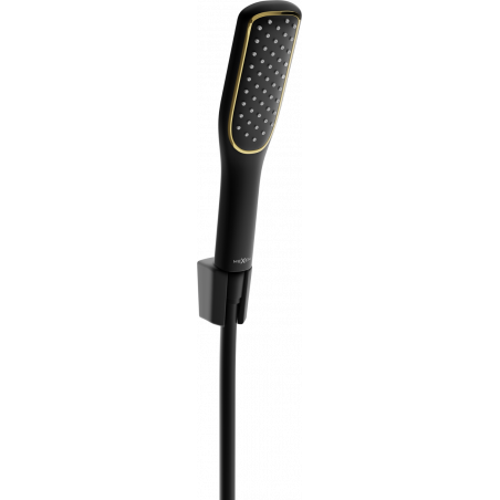 Mexen R-49 point shower set, black/gold - 785495052-75