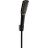 Mexen R-49 point shower set, black/gold - 785495052-75
