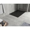 Mexen Hugo rectangular shower tray SMC 90 x 70 cm, Black - 42707090