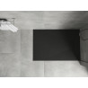 Mexen Hugo SMC Rectangular Shower Tray 90 x 70 cm, Black - 42707090