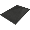 Mexen Hugo rectangular shower tray SMC 90 x 70 cm, Black - 42707090