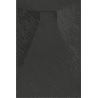 Mexen Hugo rectangular shower tray SMC 90 x 70 cm, Black - 42707090