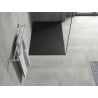 Mexen Hugo rectangular shower tray SMC 90 x 70 cm, Black - 42707090