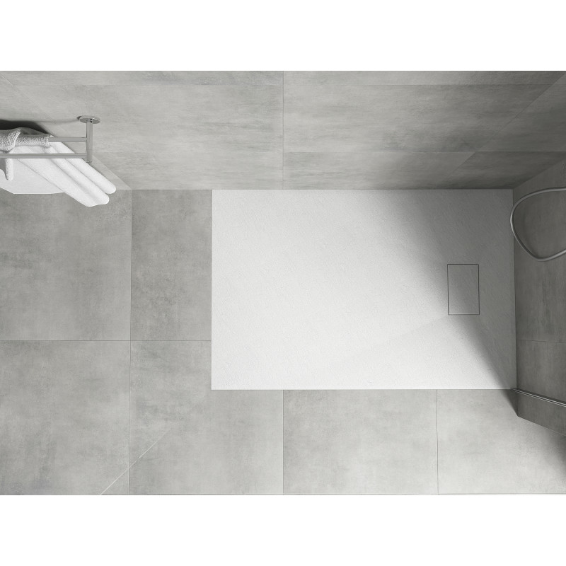 Mexen Hugo Rectangular SMC Shower Tray 130 x 90 cm, White - 42109013