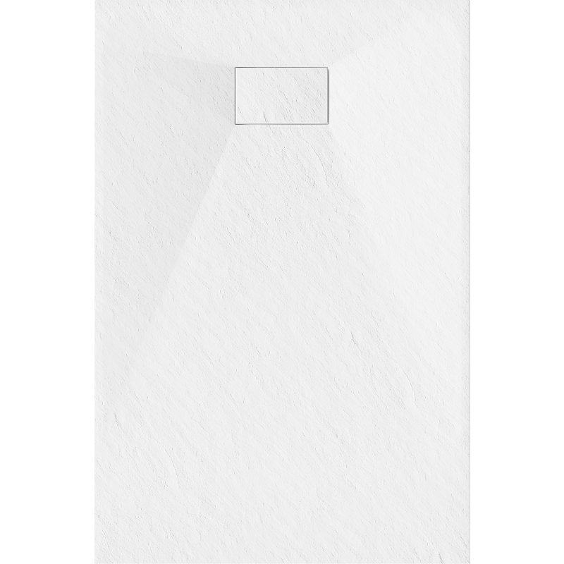 Mexen Hugo Rectangular SMC Shower Tray 130 x 90 cm, White - 42109013
