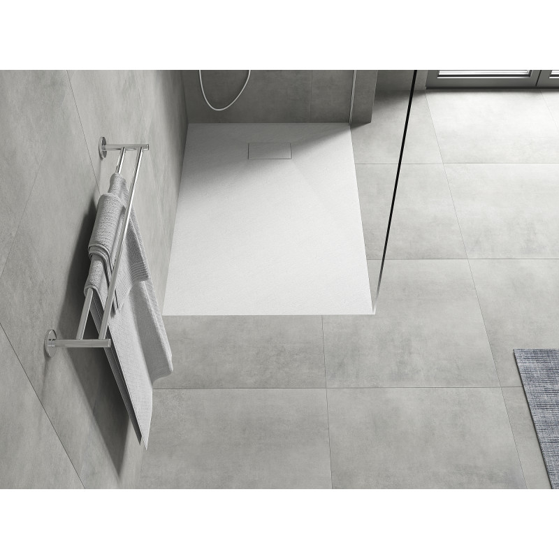 Mexen Hugo rectangular SMC shower tray 120 x 90 cm, white - 42109012