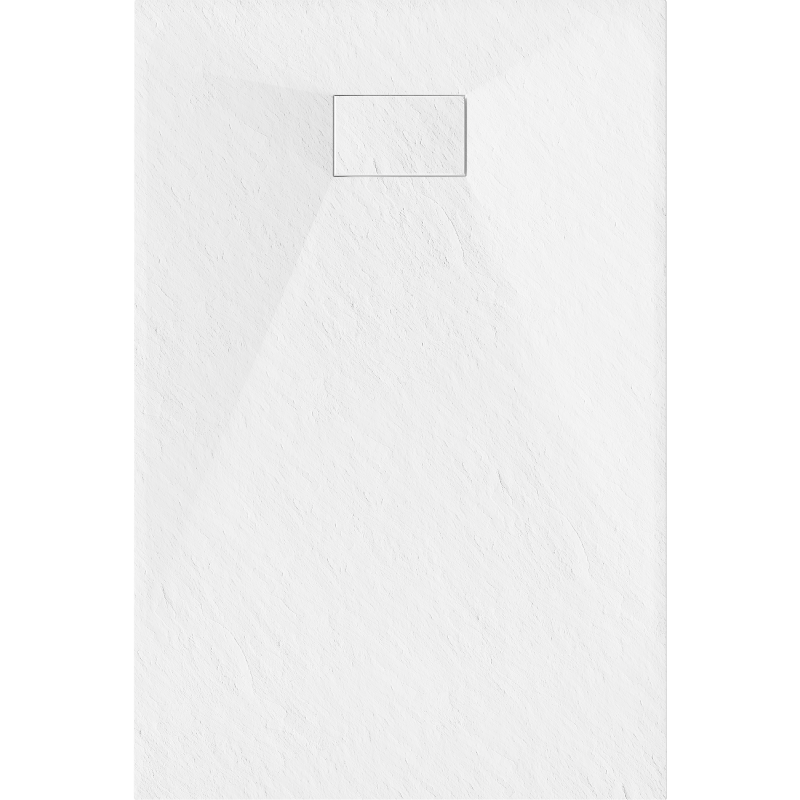 Mexen Hugo SMC Rectangular Shower Tray 130 x 80 cm, White - 42108013