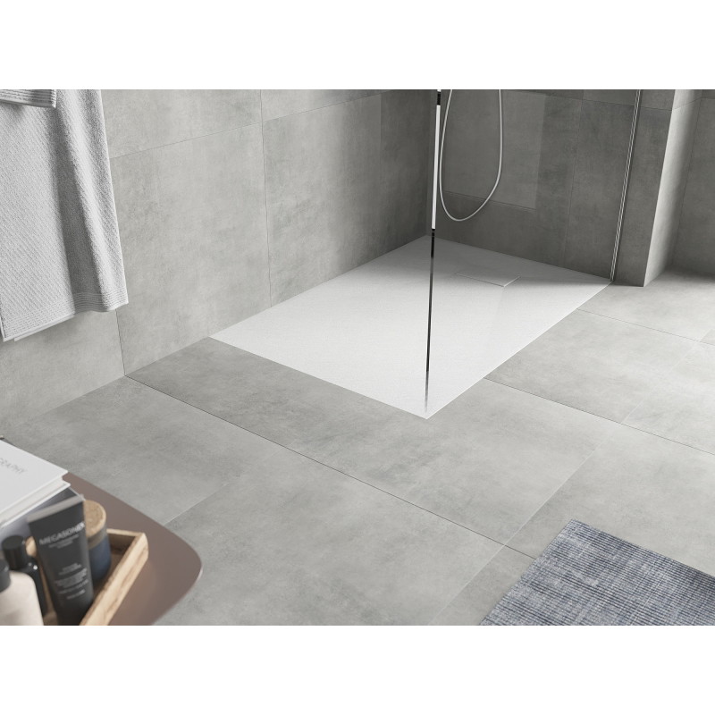 Mexen Hugo rectangular shower tray SMC 130 x 80 cm, white - 42108013