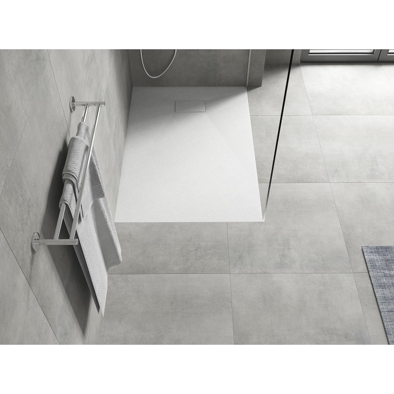 Mexen Hugo rectangular SMC shower tray 120 x 80 cm, white - 42108012
