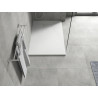 Mexen Hugo rectangular SMC shower tray 110 x 80 cm, white - 42108011