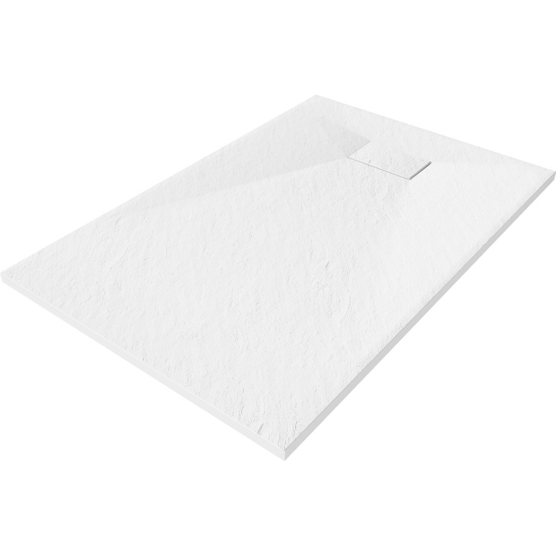 Mexen Hugo SMC rectangular shower tray 100 x 80 cm, white - 42108010