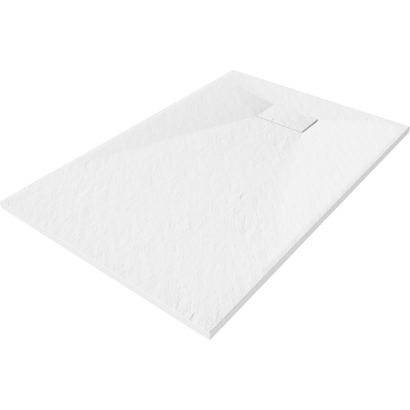 Mexen Hugo rectangular shower tray SMC 100 x 80 cm, White - 42108010