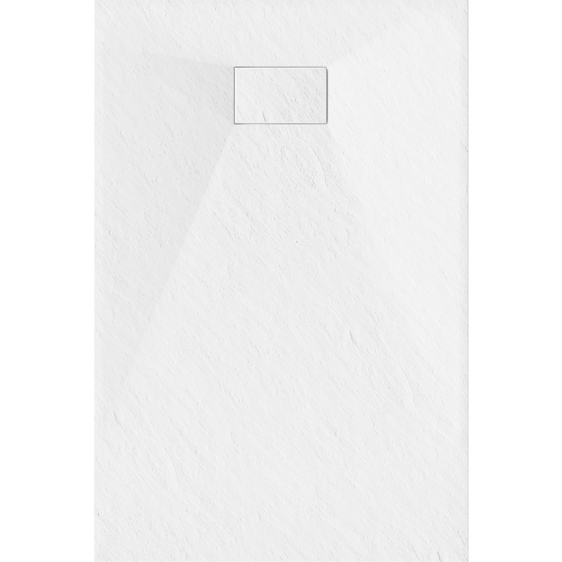 Mexen Hugo SMC rectangular shower tray 100 x 80 cm, white - 42108010