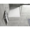 Mexen Hugo rectangular shower tray SMC 80 x 70 cm, White - 42107080