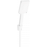 Mexen R-54 fixed shower set, white/chrome - 785545052-21