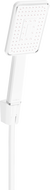 Mexen R-54 fixed shower set, white/chrome - 785545052-21
