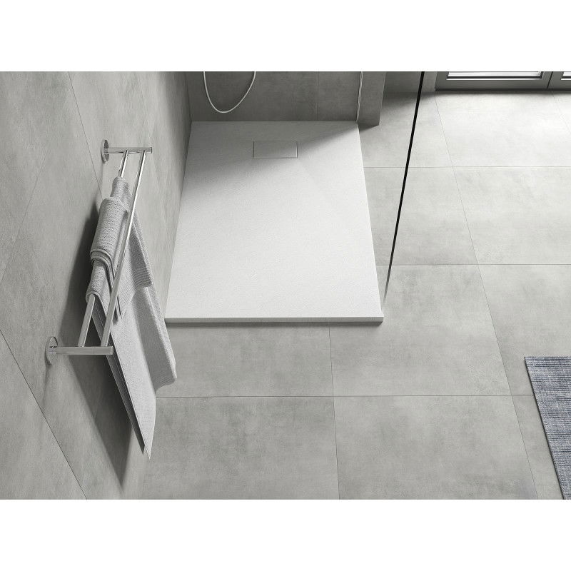 Mexen Hugo SMC Rectangular Shower Tray 120 x 70 cm, White - 42107012