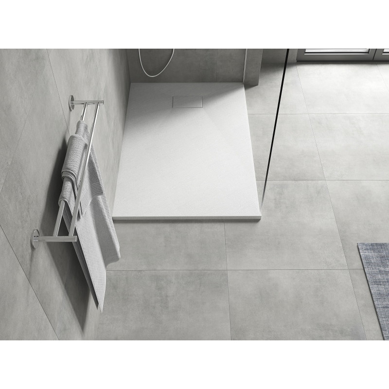 Mexen Hugo rectangular SMC shower tray 110 x 70 cm, white - 42107011