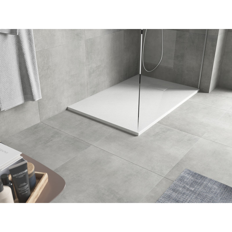 Mexen Hugo SMC rectangular shower tray 110 x 70 cm, white - 42107011
