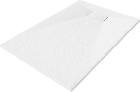 Mexen Hugo rectangular shower tray SMC 100 x 70 cm, White - 42107010