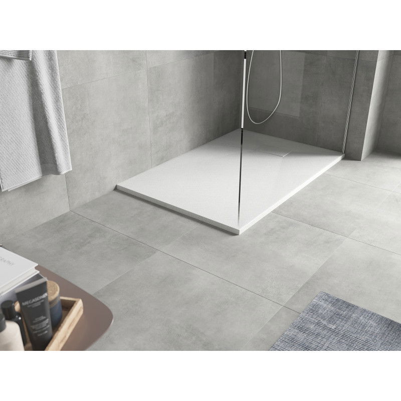 Mexen Hugo SMC Rectangular Shower Tray 100 x 70 cm, White - 42107010