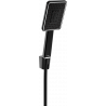 Mexen R-54 spot shower set, Black/Chrome - 785545052-71