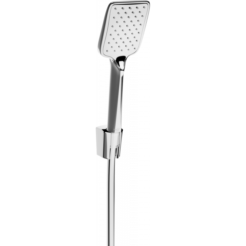 Mexen R-62 point shower set, chrome - 785625052-00
