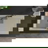 Mexen Leo 1-compartment granite sink with a drip tray and kitchen mixer tap Carla, Beige - 6501-69-670700-70