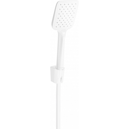 Mexen R-62 spot shower set, White - 785625052-20