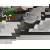 Mexen Matias 1.5-compartment granite sink with a drip tray and kitchen mixer tap Carla, White - 6502-20-670700-20