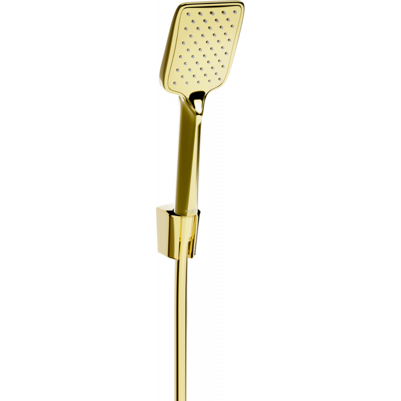 Mexen R-62 point shower set, gold - 785625052-50
