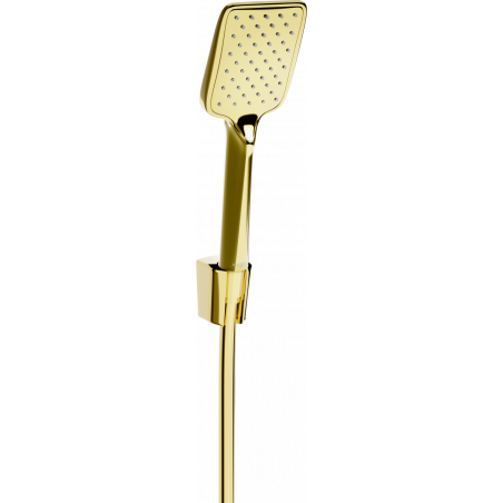 Mexen R-62 point shower set, gold - 785625052-50