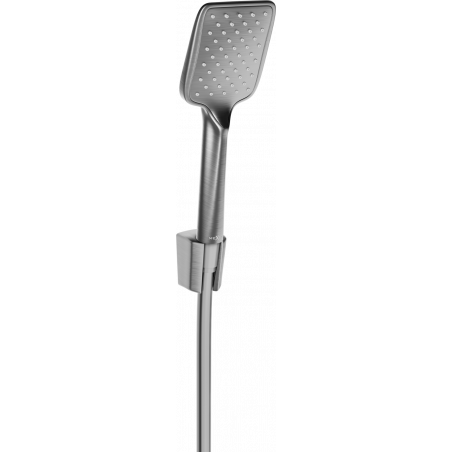 Mexen R-62 point shower set, graphite - 785625052-66