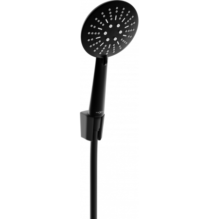 Mexen R-67 spot shower set, Black - 785675052-70