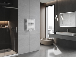 Mexen Ares bathroom radiator 500 x 400 mm, 179 W, White - W102-0500-400-00-20