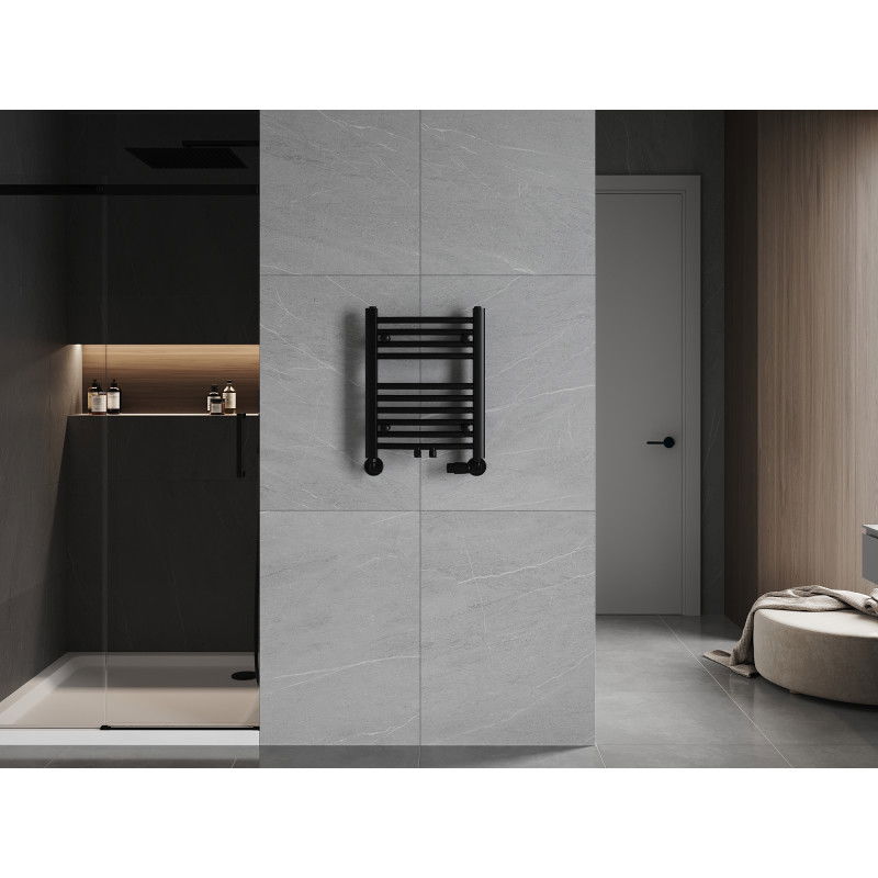 Mexen Ares bathroom radiator 500 x 400 mm, 179 W, black - W102-0500-400-00-70